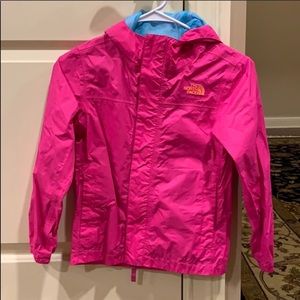 North Face Rain Coat